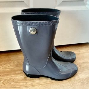 UGG Sienna rain boots -grey ☔️